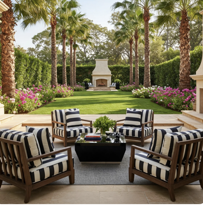 Custom Made Outdoor Seat Cushions